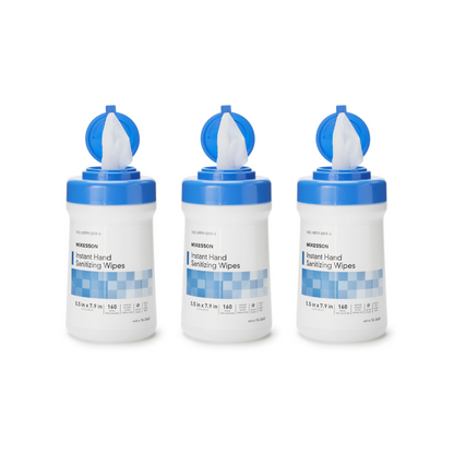 McKesson Hand Sanitizing Wipes, 160 ct. Savings Multipack