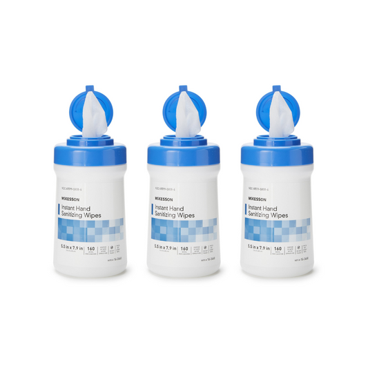 McKesson Hand Sanitizing Wipes, 160 ct. Savings Multipack
