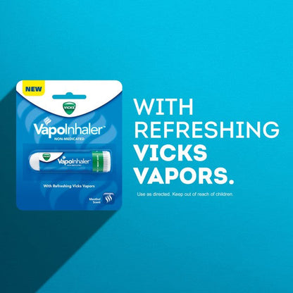 Vicks VapoInhaler™ Menthol Scented Stick, 0.2 mL