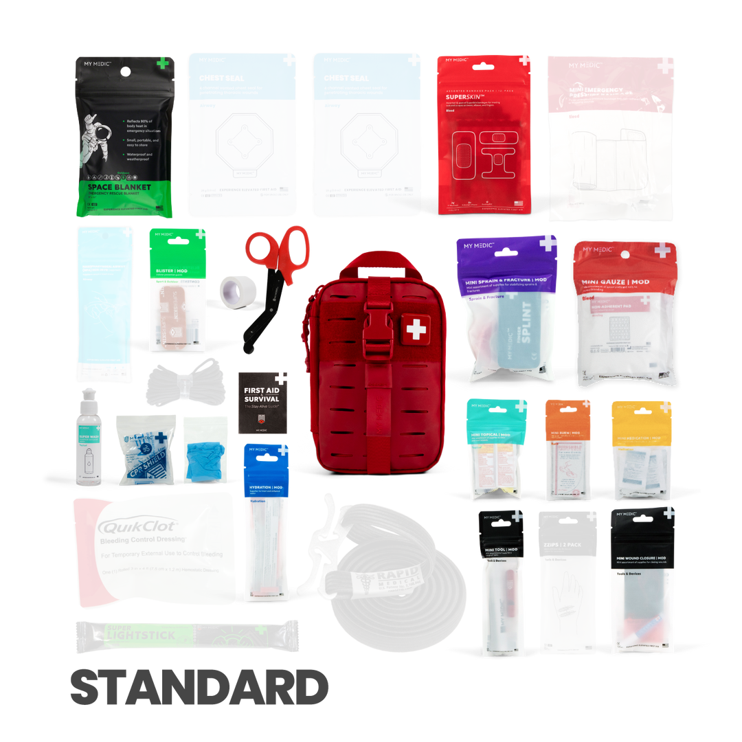 My Medic MyFak Mini Standard First Aid Kit