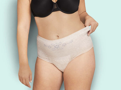 Depend® Fresh Protection™ Underwear for Women, Pull-up, Blush