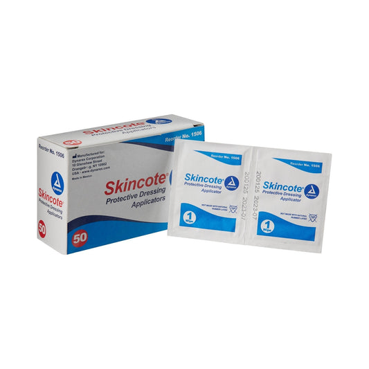 Dynarex® Skincote™ Protective Dressing Applicator, 50 ct