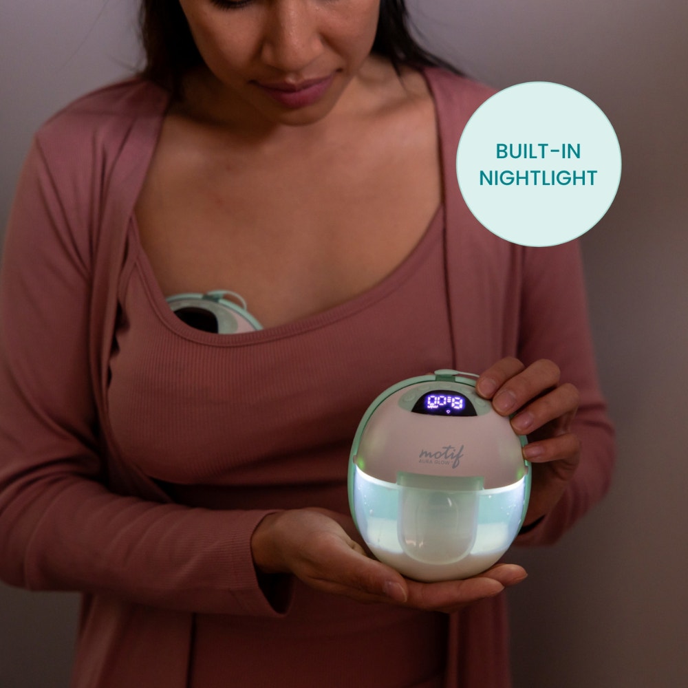 Aura Glow Wearable Breast Pump