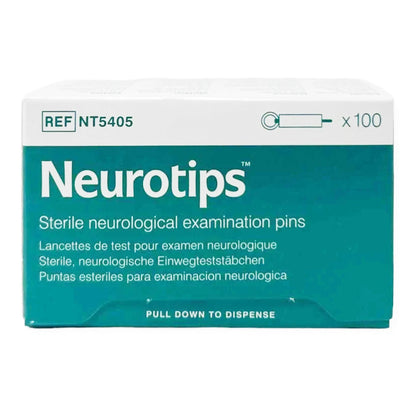 Neurotips™ Neurological Examination Pins, 100 ct