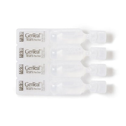 GenTeal Tears Lubricant Dry Eye Relief Drop Vials, 36 ct.