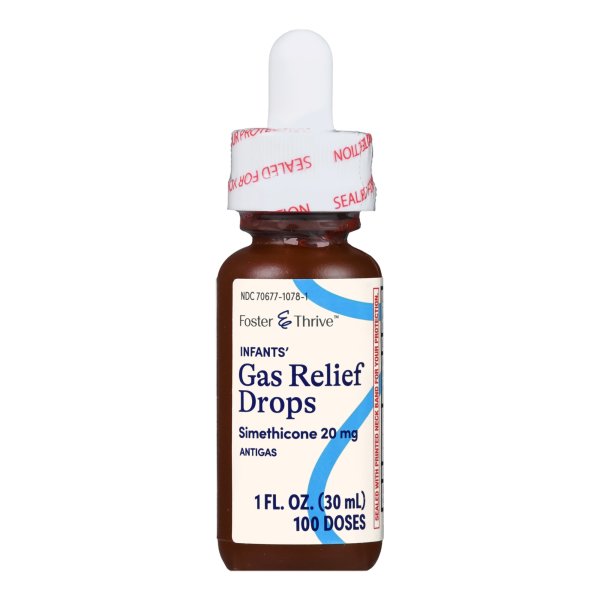 Foster & Thrive™ Infant Gas Relief Dropper, 1 oz.