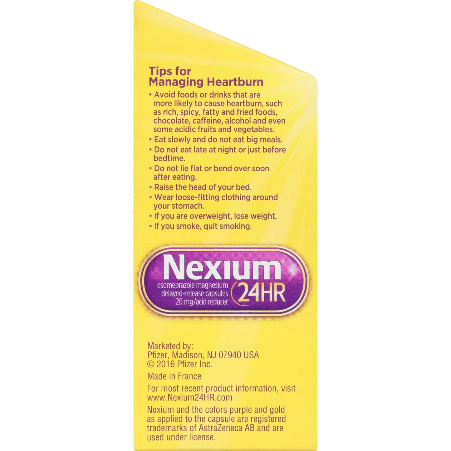 Nexium 24 HR Esomeprazole Antacid, 14 Capsules