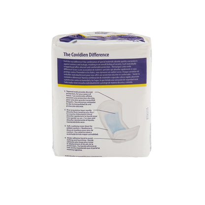 Sure Care Bladder Control Pads, Moderate Absorbency, White, Adult, Unisex, Disposable, 4 X 10-3/4 Inch, 20 ct