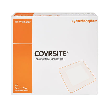 Covrsite Composite Dressing, 6 x 6 Inch, 30 ct