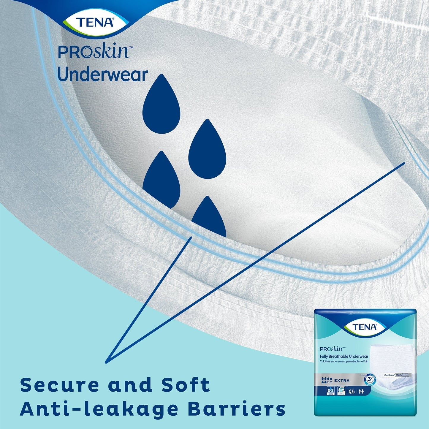 Tena® Ultimate-Extra Absorbent Underwear, Large, 16 ct