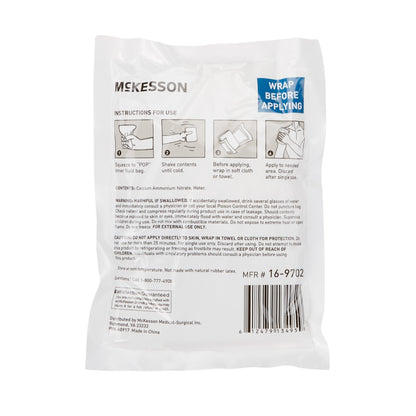 McKesson Instant Cold Pack, Disposable, Multiple Sizes