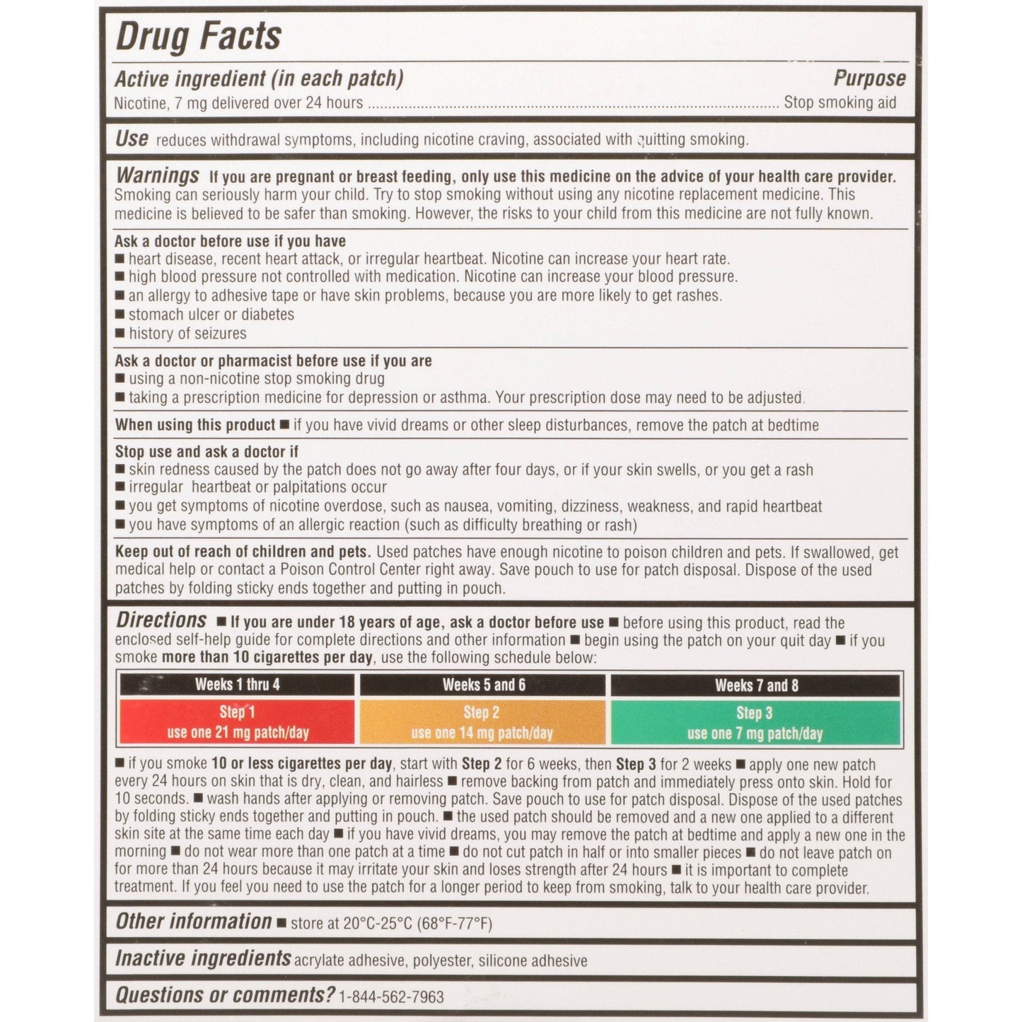 Sunmark® 7 mg Nicotine Polacrilex Stop Smoking Aid, 14 ct