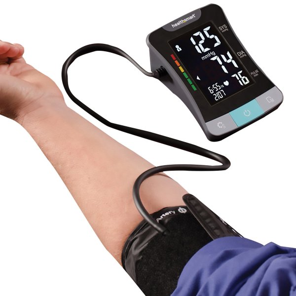 Mabis Upper Arm Talking Digital Blood Pressure Monitor, Digital