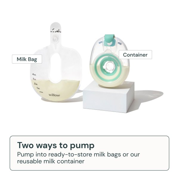 Willow 3.0 Wearable Double Electric Breast Pump Kit