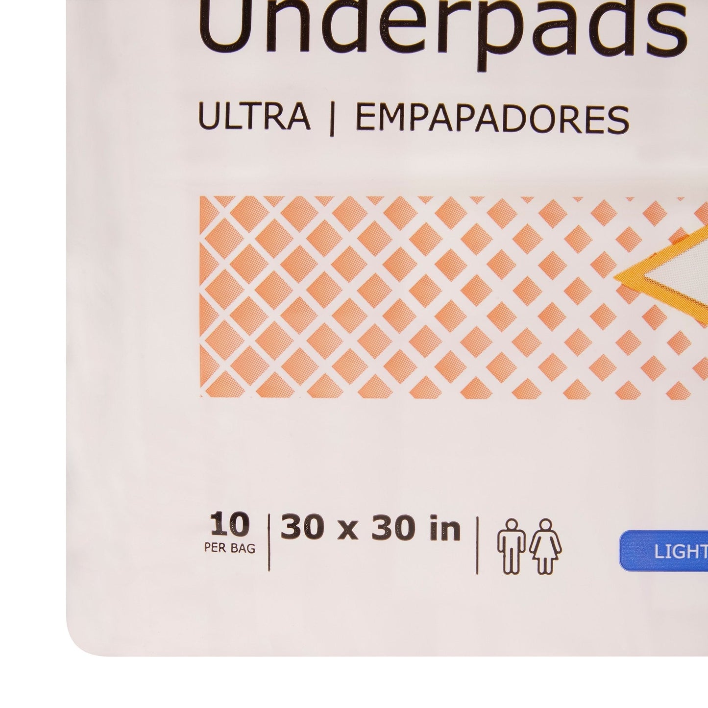 McKesson Ultra Heavy Absorbency Underpad, 30 x 30 Inch, 100 ct