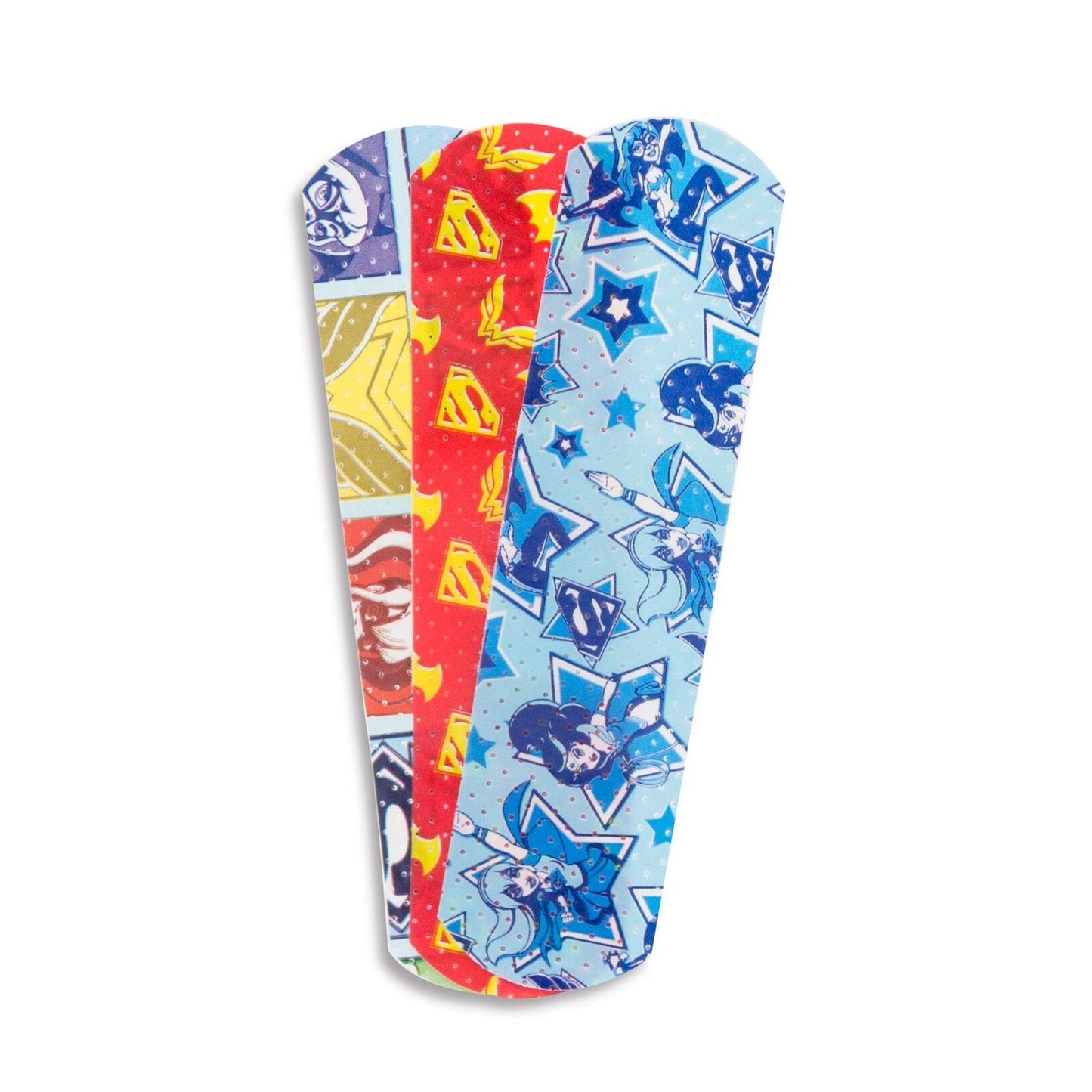 DC Super Hero Girls Adhesive Bandages, .75 x 3", 100 ct.