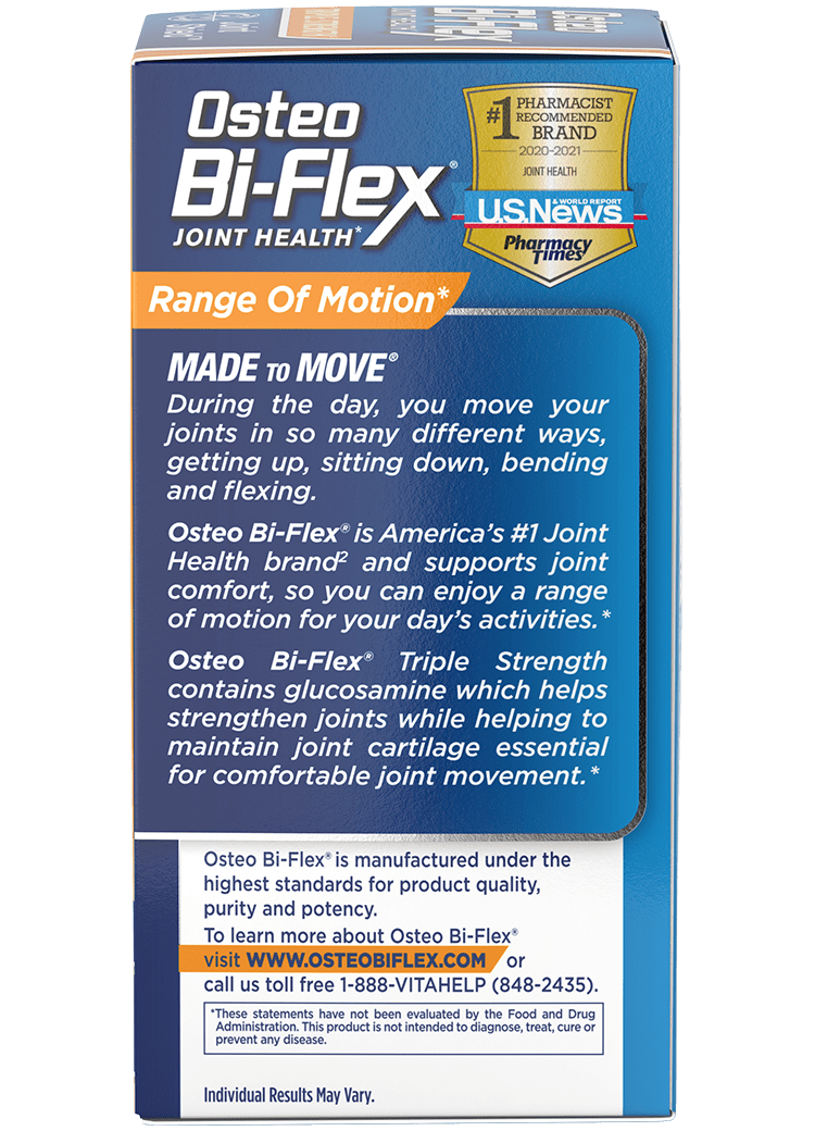 Osteo-Bi-Flex Triple Strength® Joint Health Supplement Capsules, 80 ct.