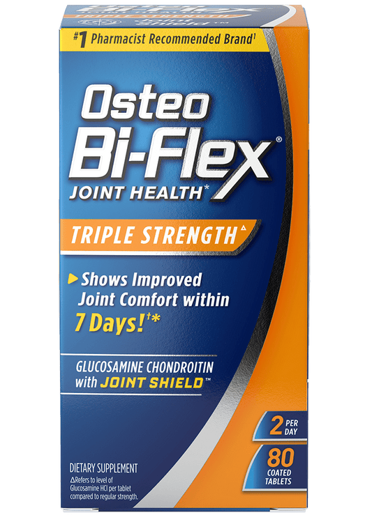 Osteo-Bi-Flex Triple Strength® Joint Health Supplement Capsules, 80 ct.