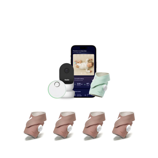 Owlet Dream Sock Duo 2 + 4 ct. Sock Bundle
