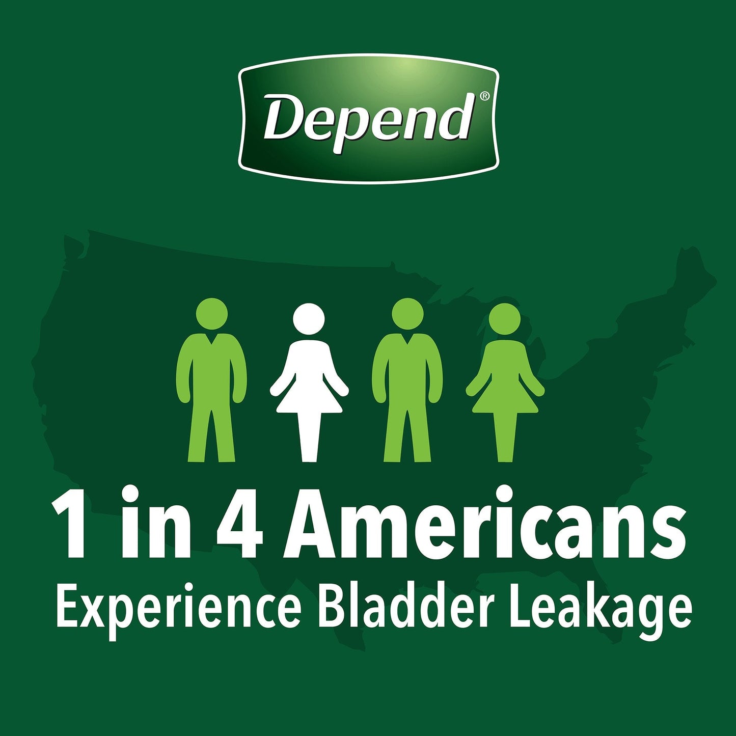 Depend® FIT-FLEX® Womens Absorbent Underwear