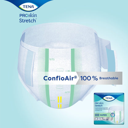 Tena® Stretch™ Bariatric Super Incontinence Brief, 8 ct