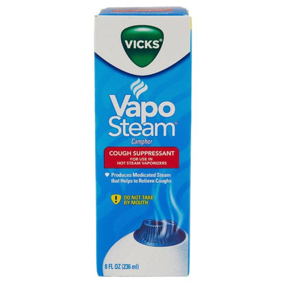 Vicks VapoSteam Vaporizer Solution 8 oz.