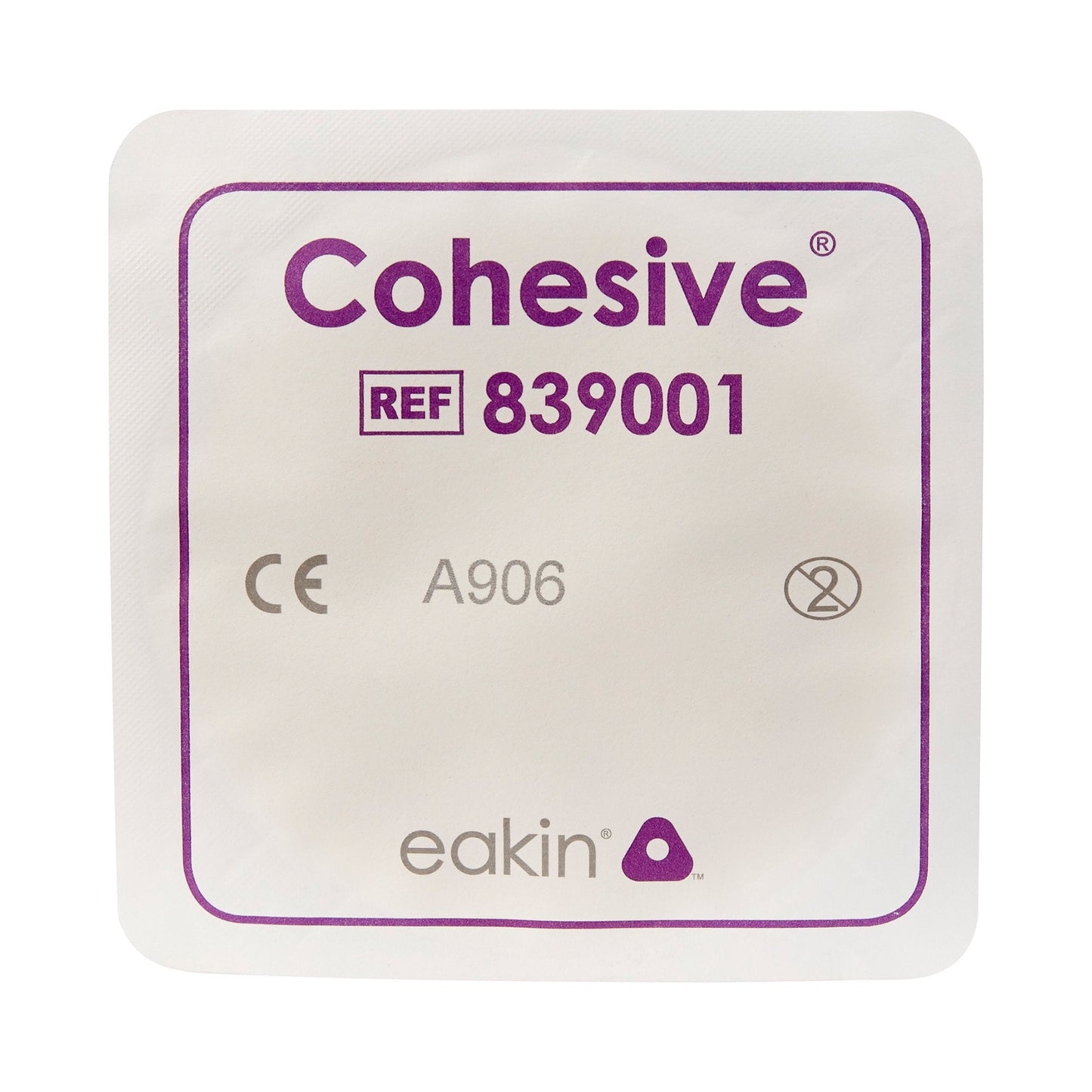 ConvaTec® Eakin Cohesive® Ostomy Skin Barrier, Large