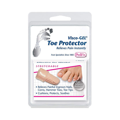 Pedifix Visco-GEL Toe Protector and Cushion for Toe Pain