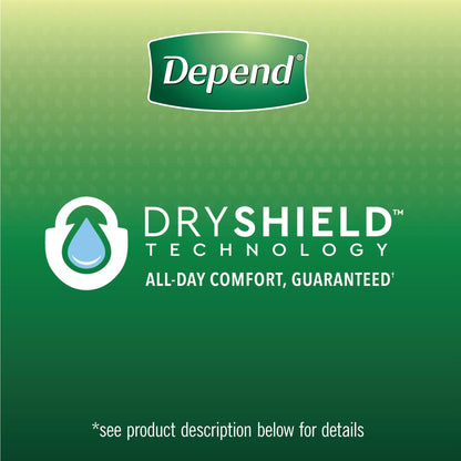 Depend® FIT-FLEX® Absorbent Underwear for Men, 17 ct