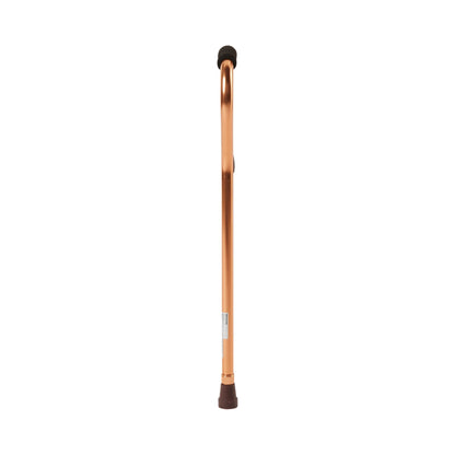 McKesson Offset Cane Aluminum Bronze 30 - 39 Inch Height