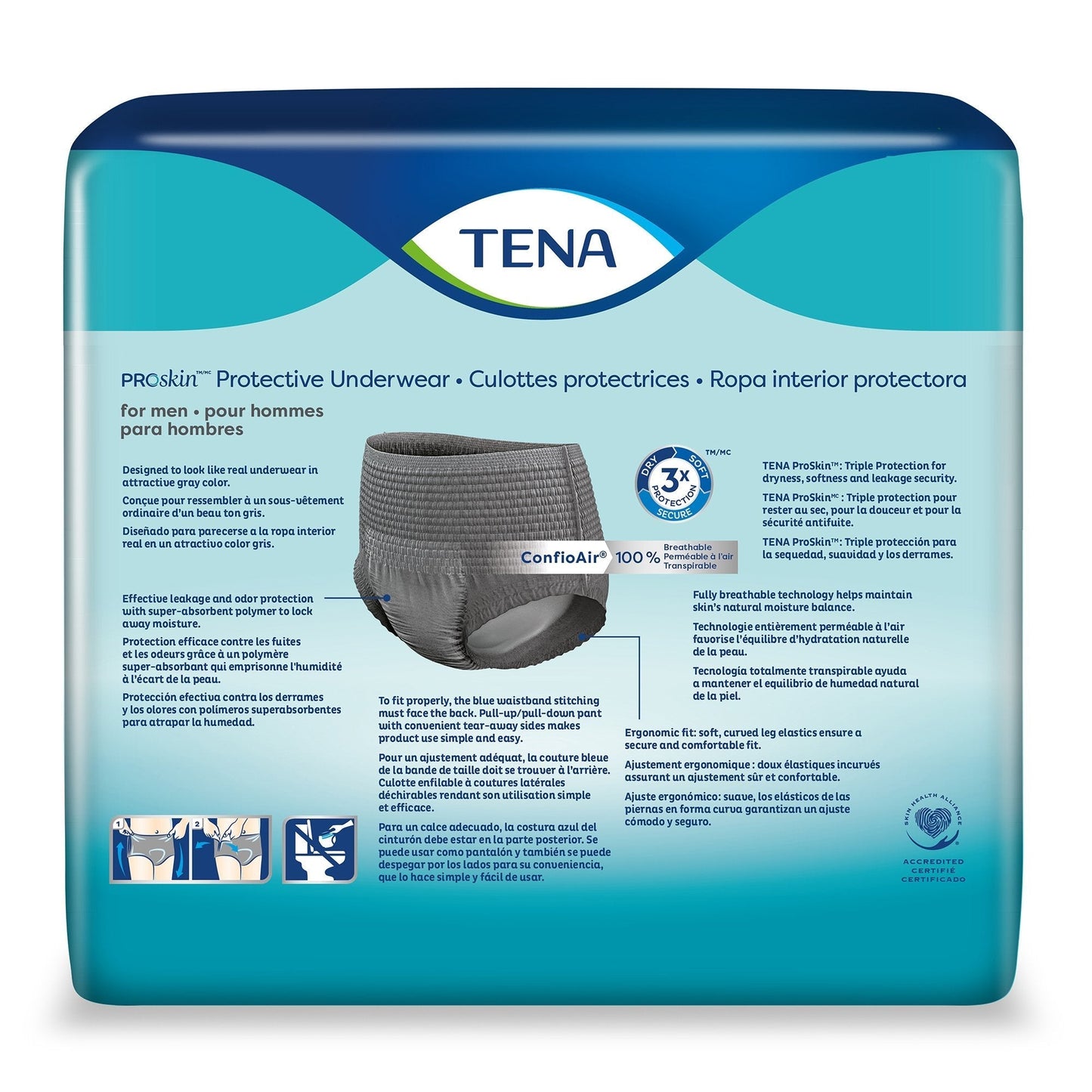 Tena® ProSkin™ Maximum Absorbent Underwear, Large