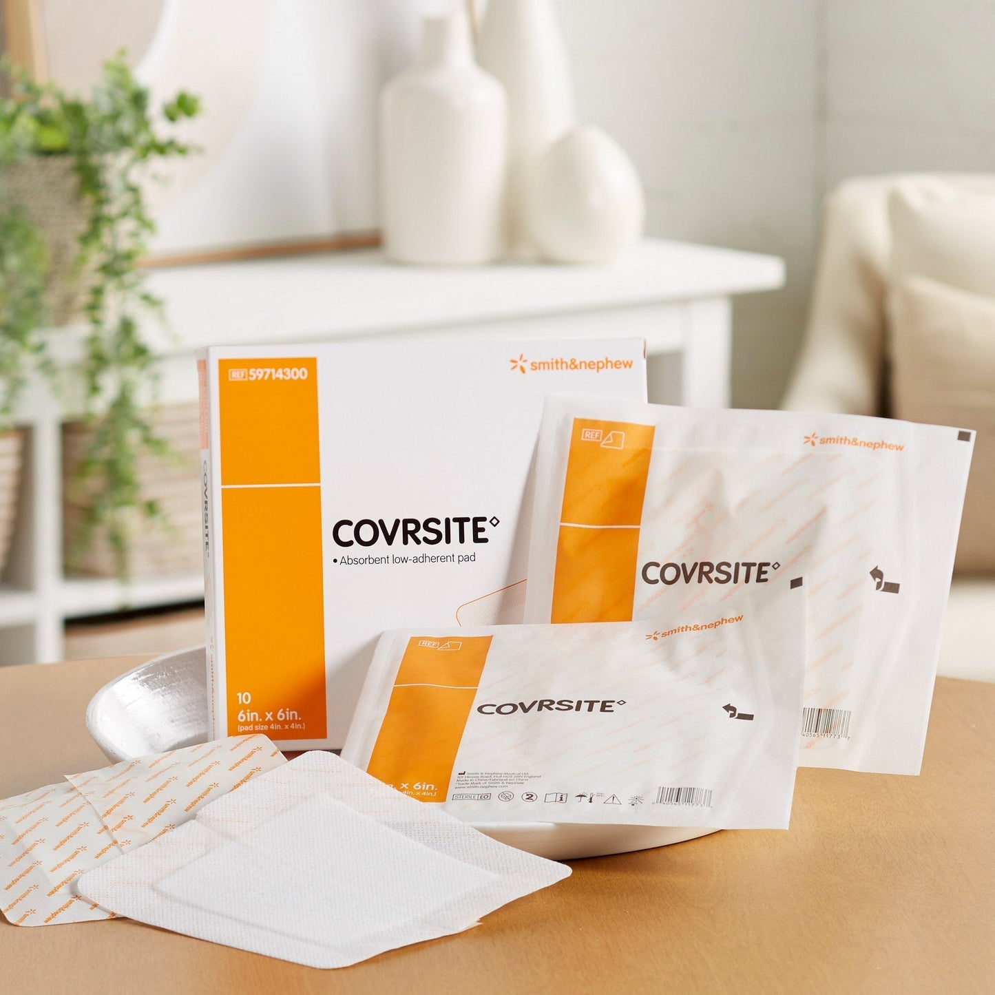 Covrsite Composite Dressing, 6 x 6 Inch