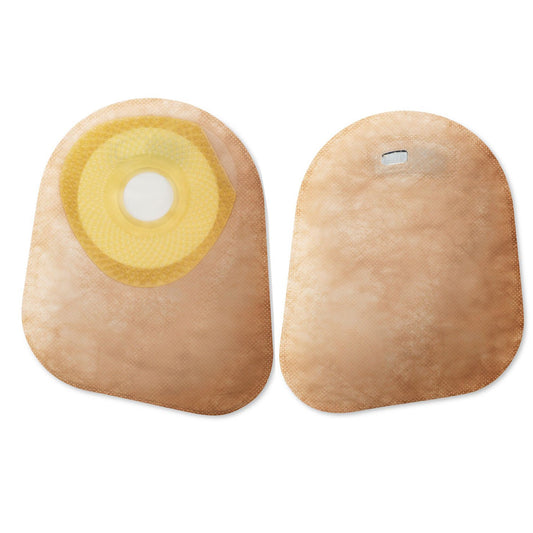 Premier™ One-Piece Closed End Beige Colostomy Pouch, 7 Inch Length, 5/8 to 2-1/8 Inch Stoma, 30 ct