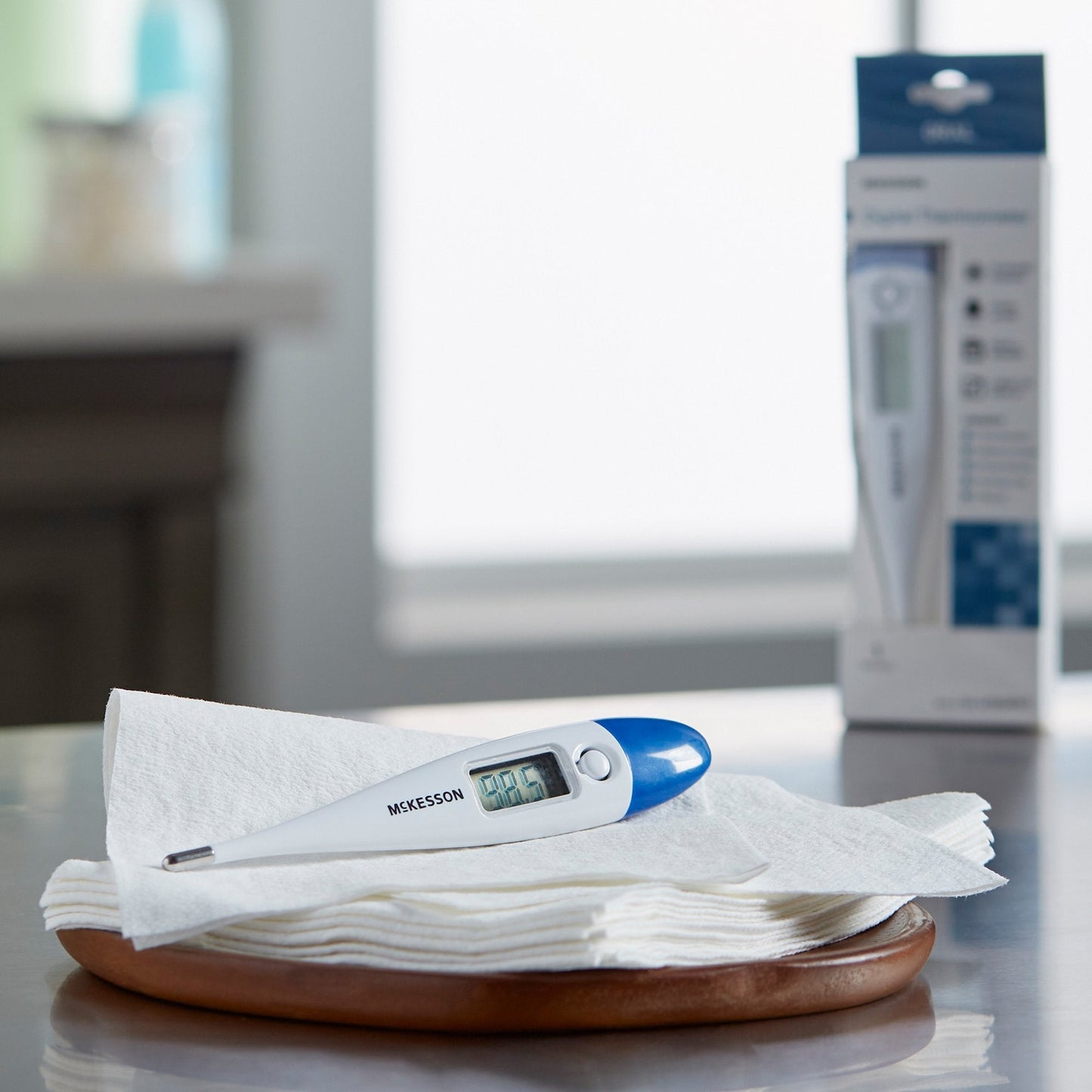 McKesson Digital Oral Thermometer, 20 ct