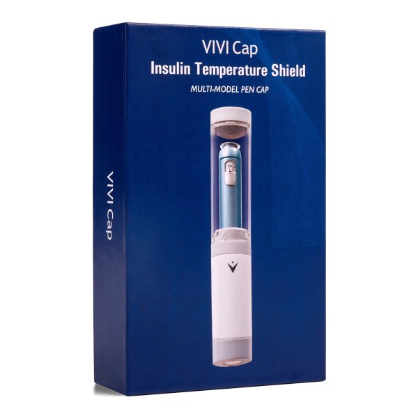 VIVI CAP Multi-Model Insulin Pen Temperature Shield