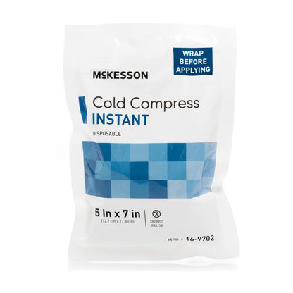 McKesson Instant Cold Pack, Disposable, Multiple Sizes