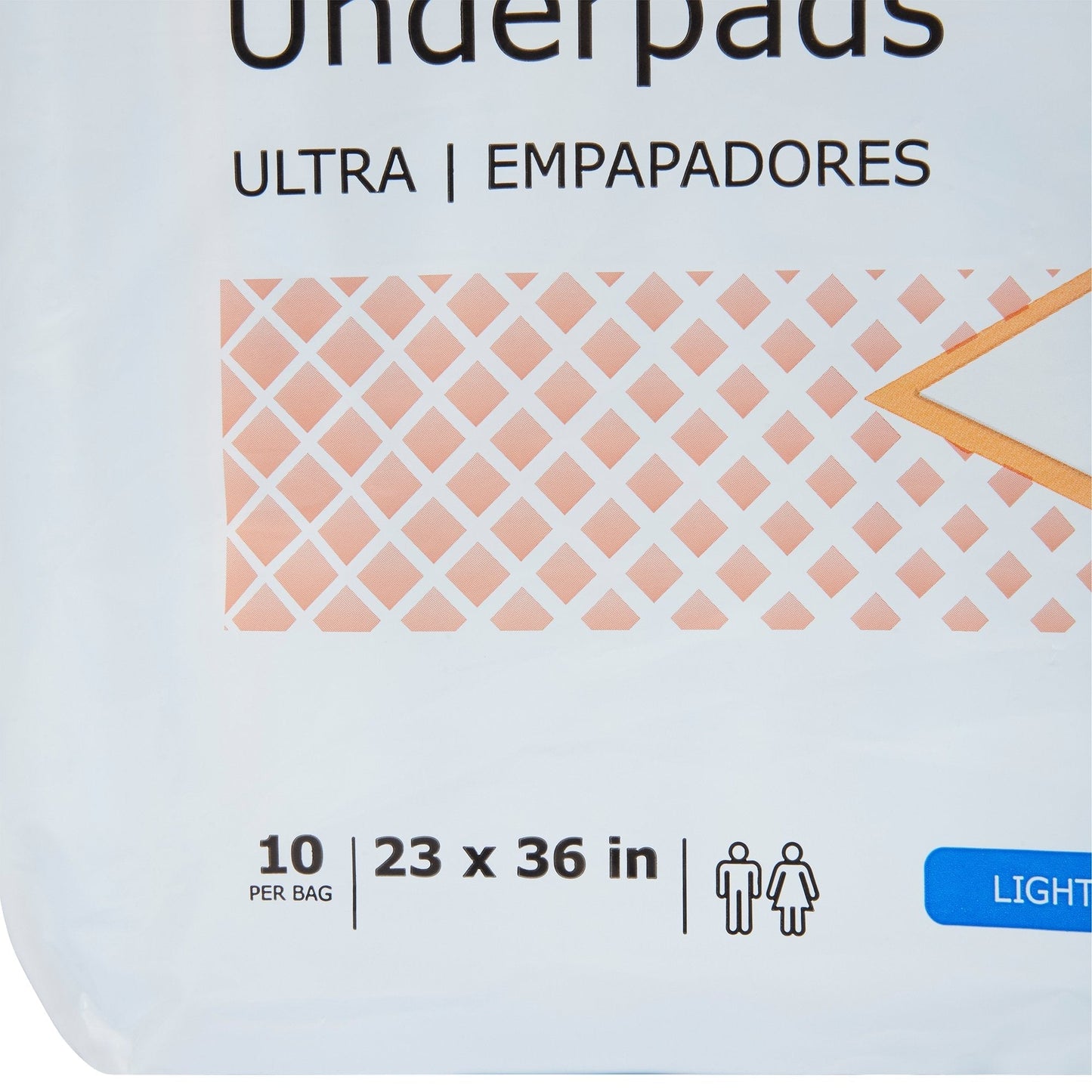 McKesson Ultra Breathable Heavy Absorbency Low Air Loss Underpad, 23 x 36 Inch, 10 ct