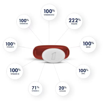 One A Day Prenatal Advanced Multivitamin Softgels, 60 ct.