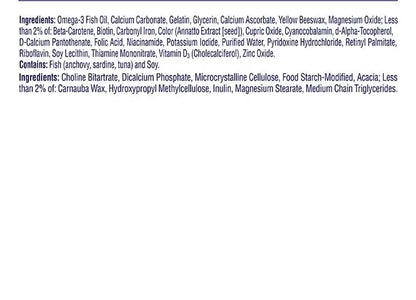 One A Day Prenatal Advanced Multivitamin Softgels, 60 ct.