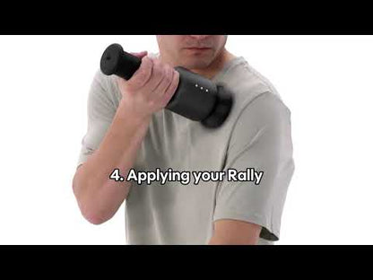 Rally Pro Bundle Orbital Percussion Massager