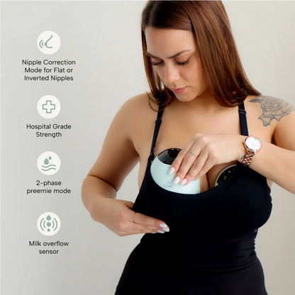 Zomee Fit Hands Free Wearable Breast Pump