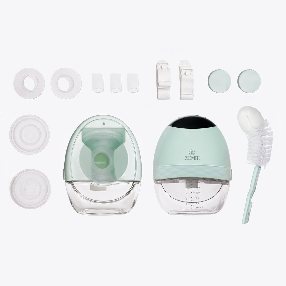 Zomee Fit Hands Free Wearable Breast Pump