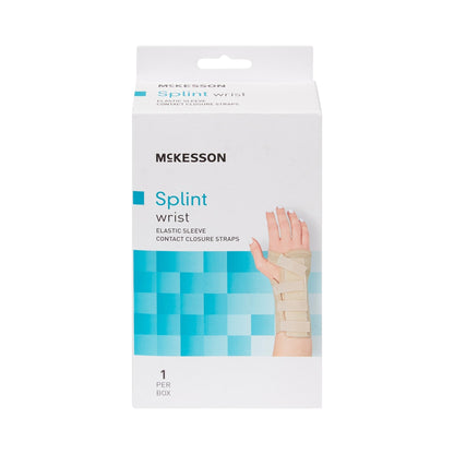 McKesson Left Wrist Splint for Joint Support