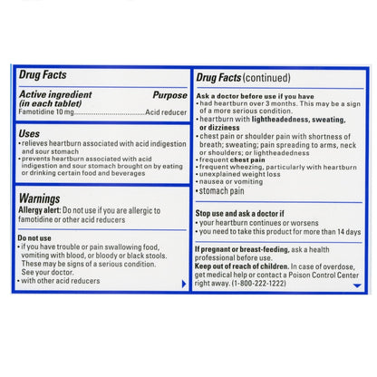 Pepcid® AC Famotidine Antacid, 30 ct