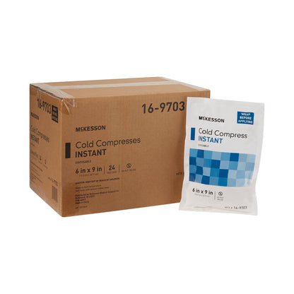 McKesson Instant Cold Pack, 6 x 9 Inch