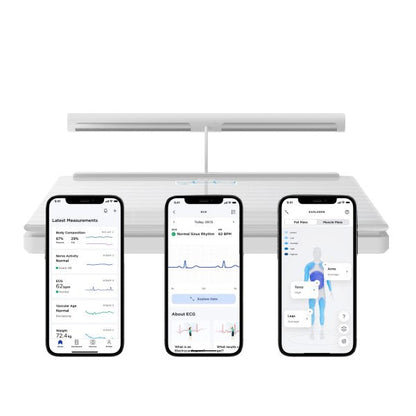 Withings Body Scan Smart Scale, Body Fat + ECG