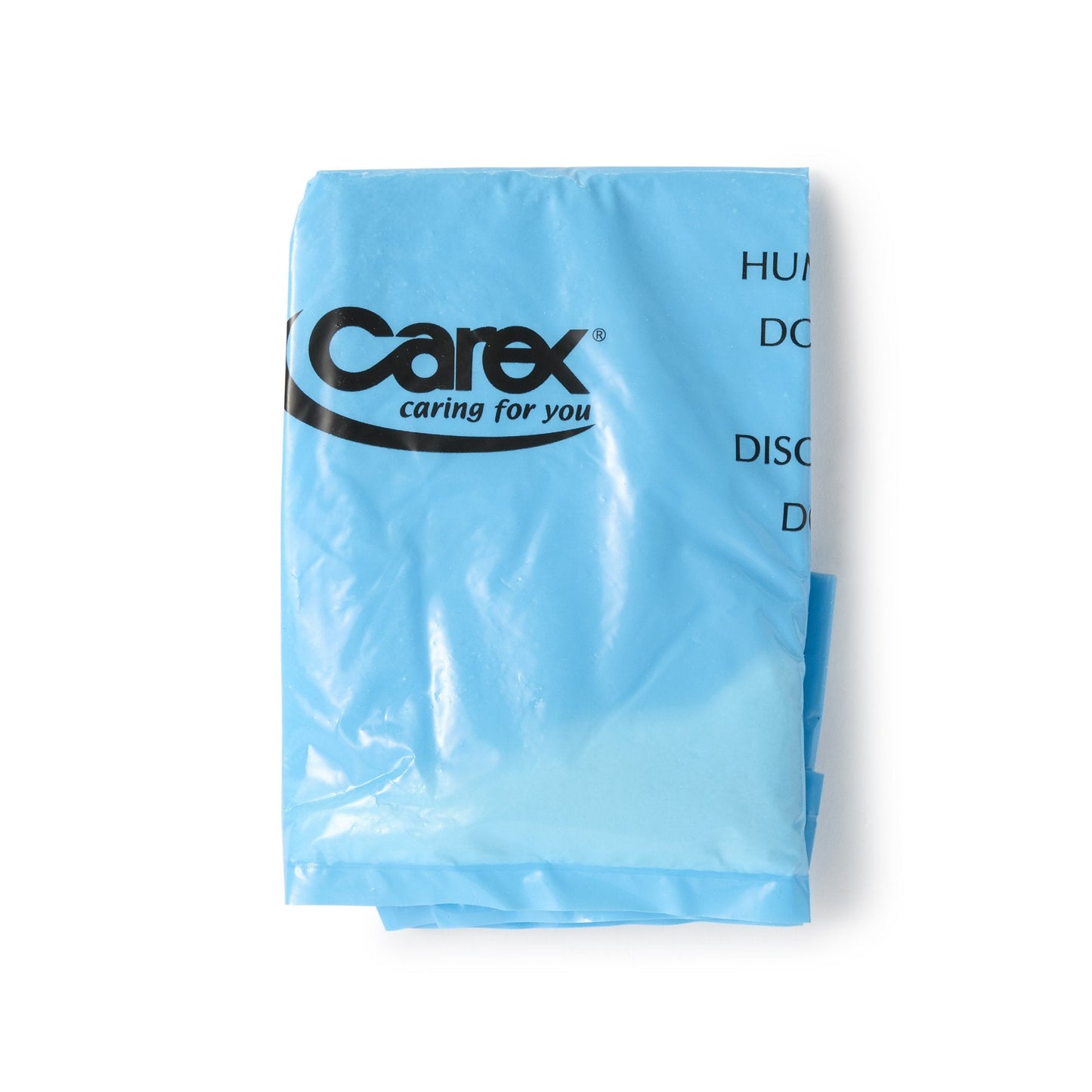 Carex® Commode Liner, 14 x 14 Inch, 7 ct