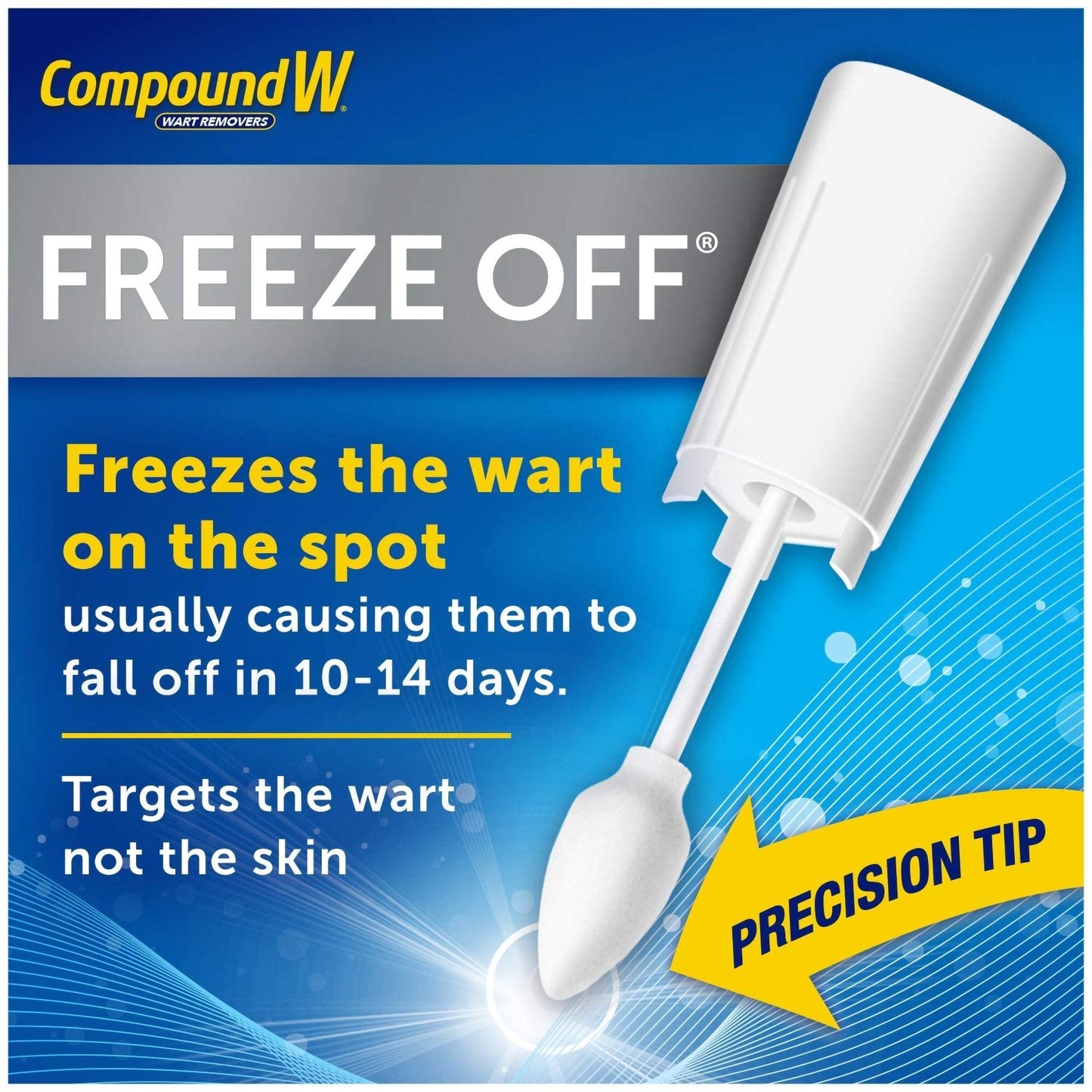 Compound W® Freeze Off® Wart Remover, 8 ct.