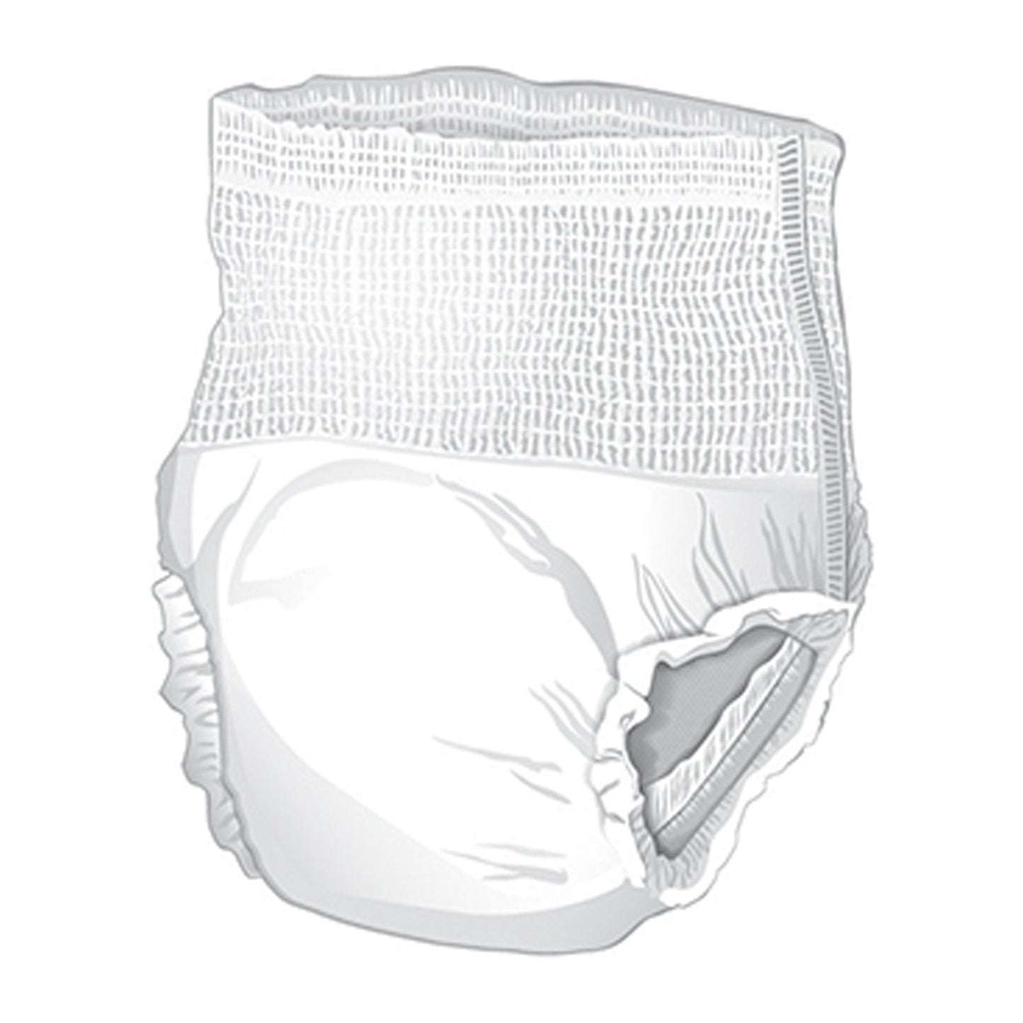 McKesson Ultimate Maximum Absorbent Underwear, Large, 72 ct