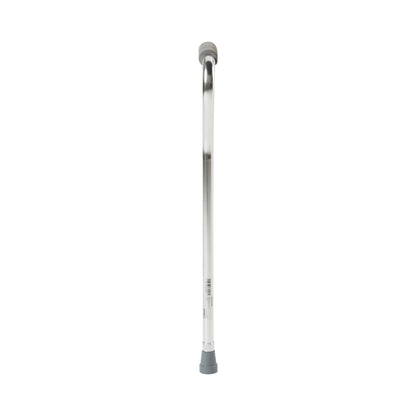 McKesson Aluminum Silver Offset Cane, 30 - 39 Inch Height